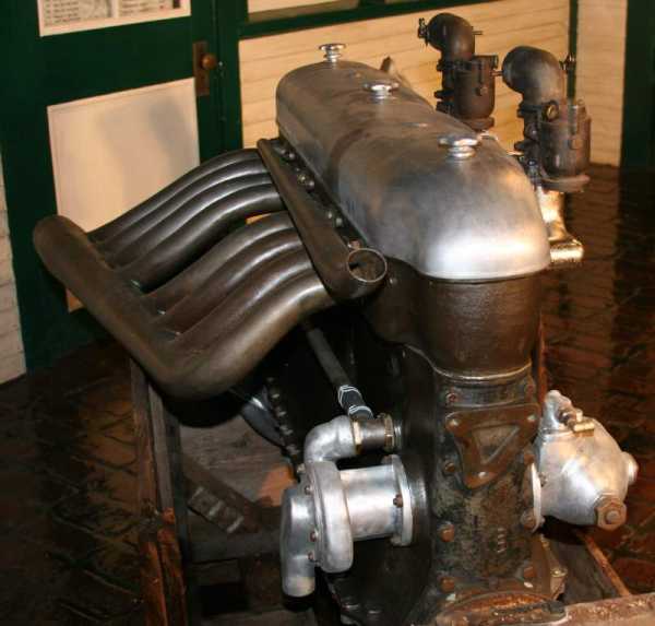 Northwest Vintage Speedsters -- ModelAB -- E045 -- Duesenberg Race Engine